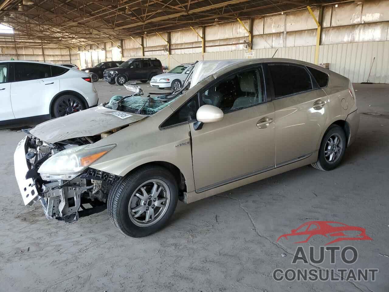 TOYOTA PRIUS 2011 - JTDKN3DU9B1441647