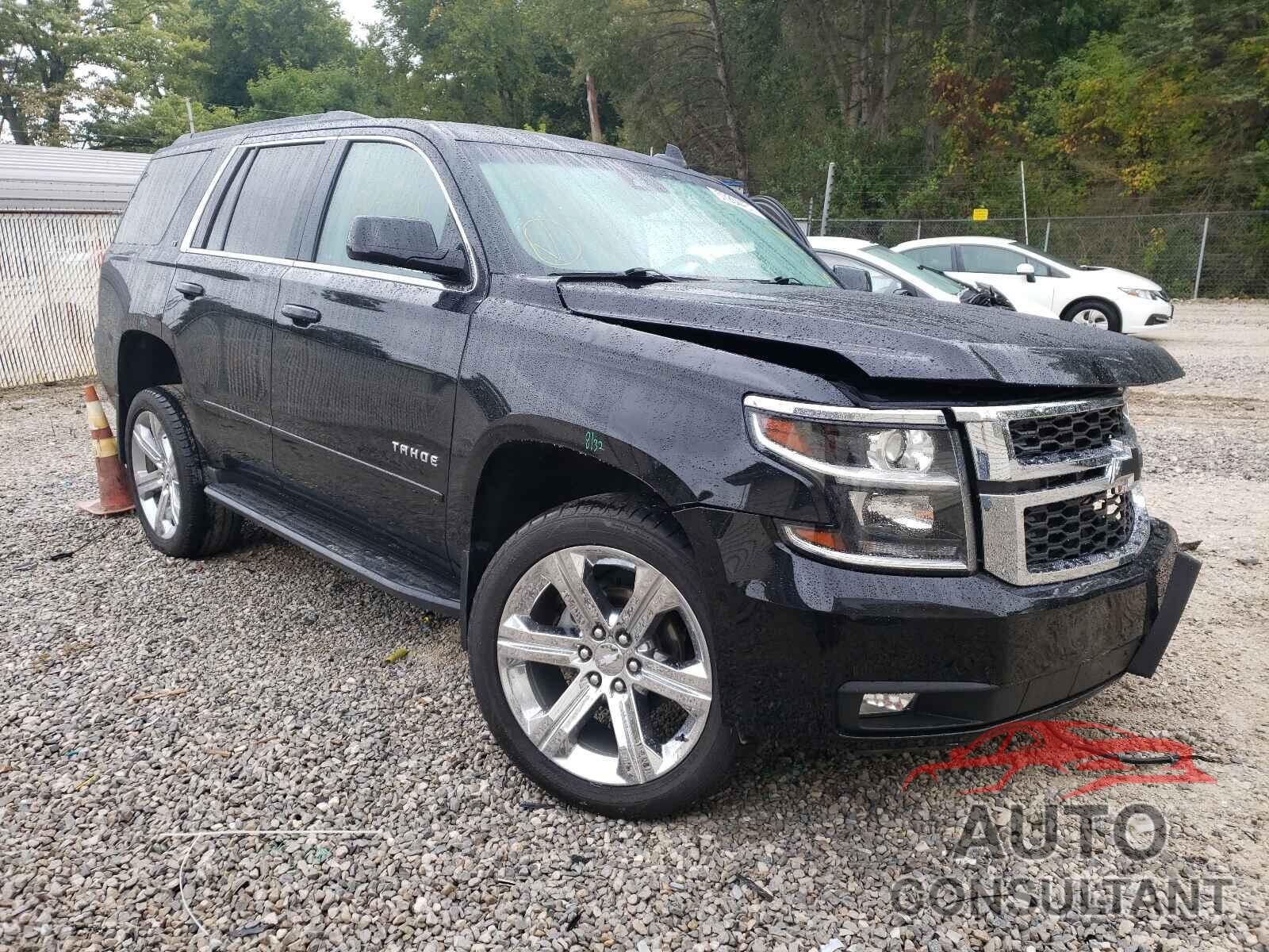 CHEVROLET TAHOE 2019 - 1GNSKBKC0KR122496