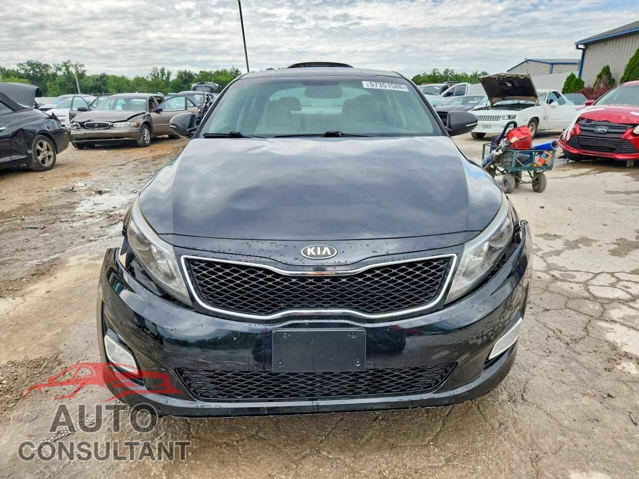 KIA OPTIMA 2014 - 5XXGM4A72EG309738