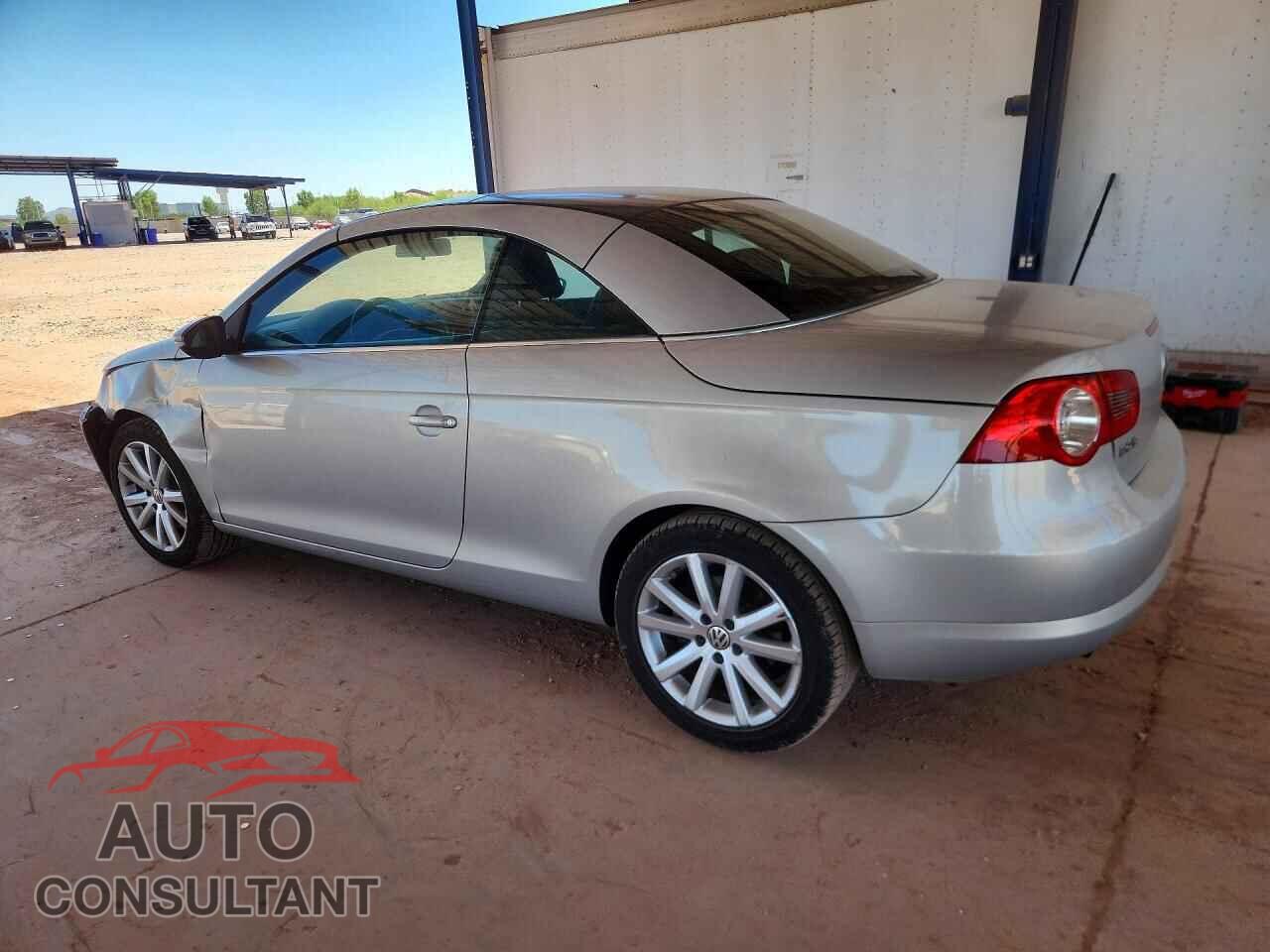VOLKSWAGEN EOS 2009 - WVWBA71F29V012488