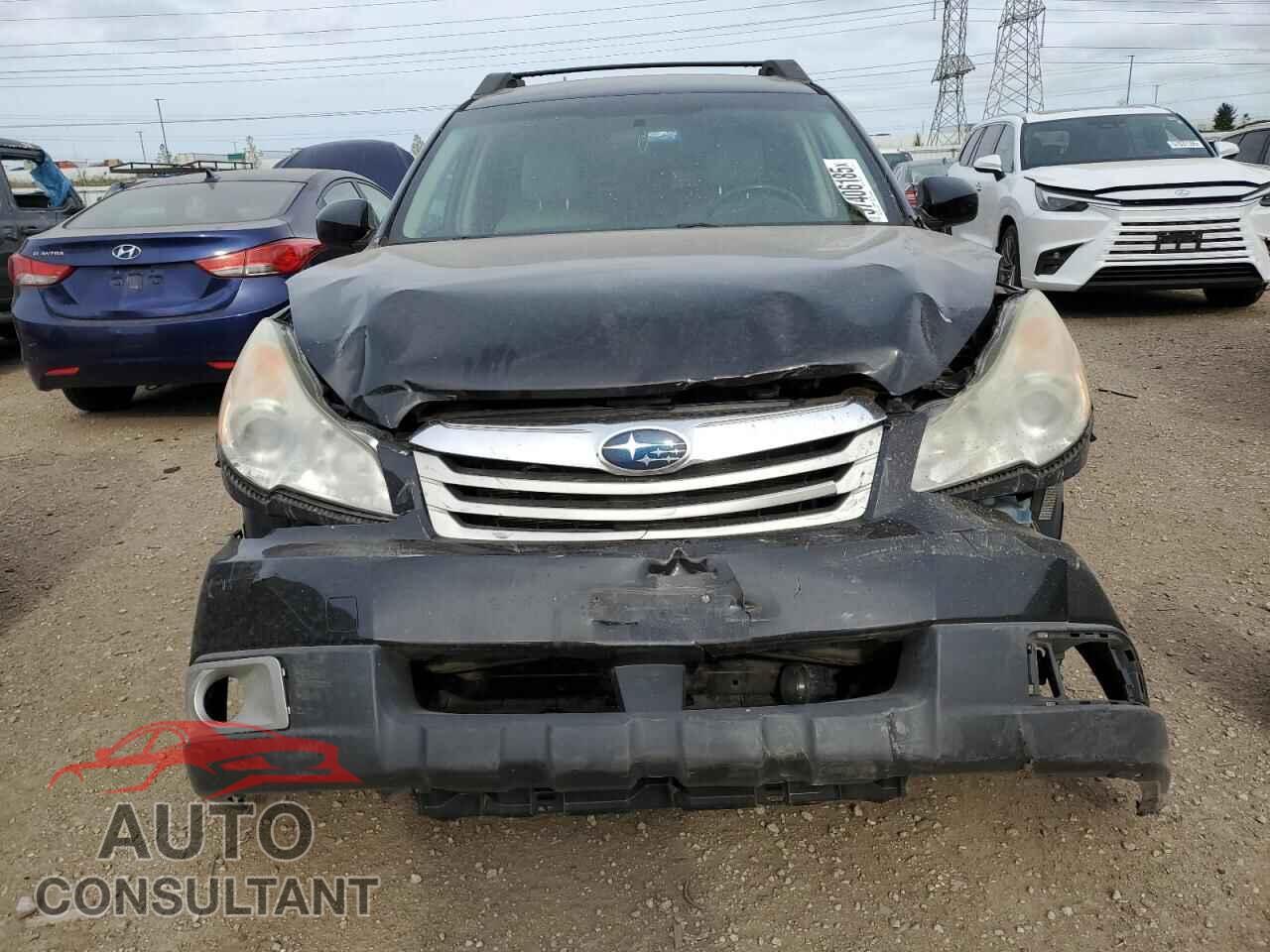 SUBARU OUTBACK 2012 - 4S4BRBFCXC3241588