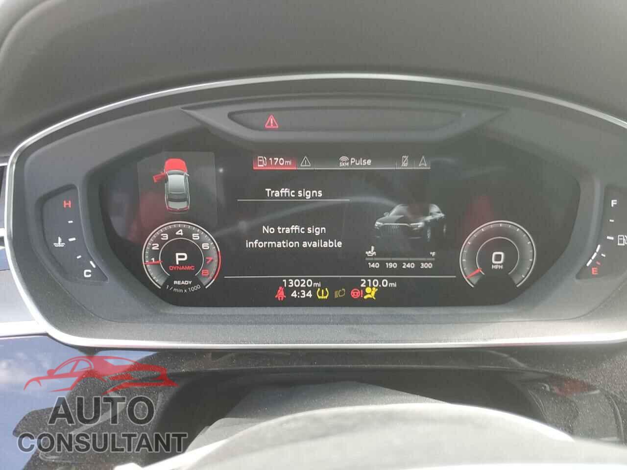 AUDI A8 2022 - WAULDAF89NN006262