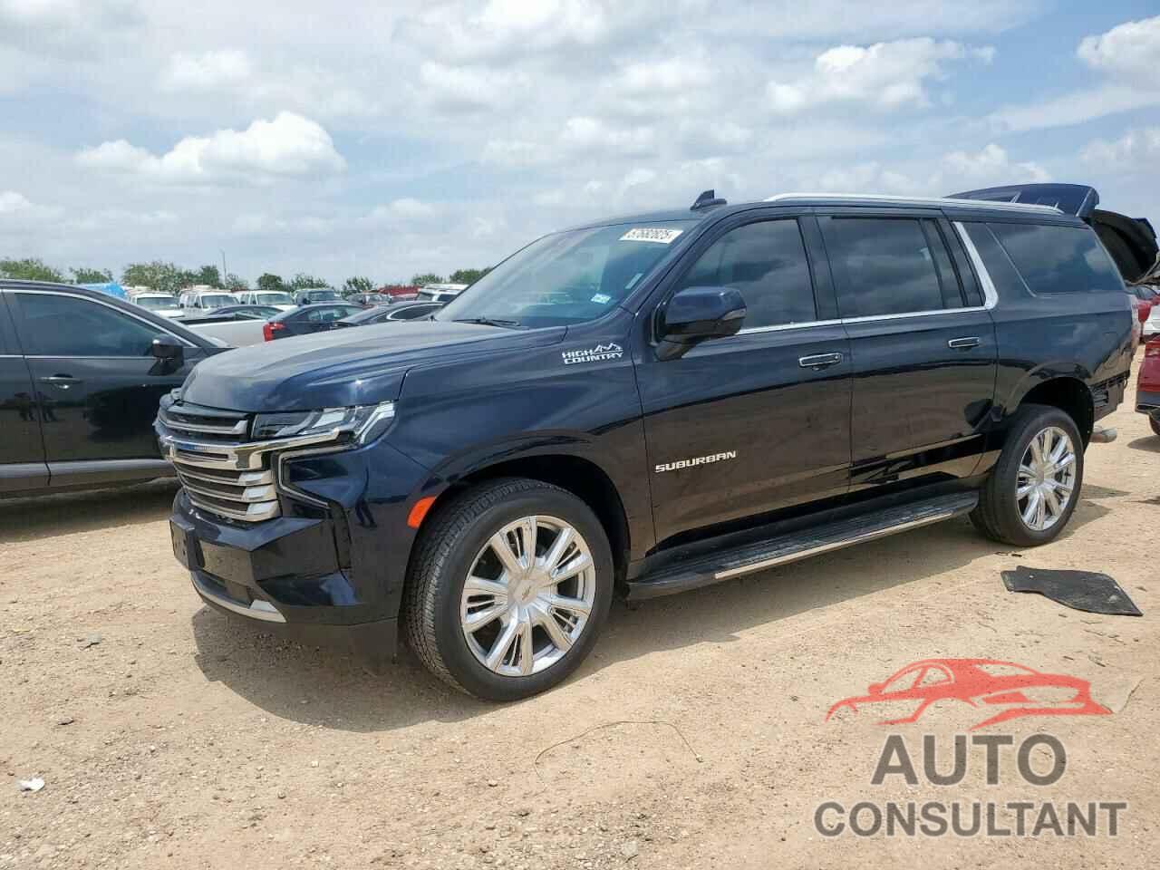 CHEVROLET SUBURBAN 2021 - 1GNSKGKL6MR276002