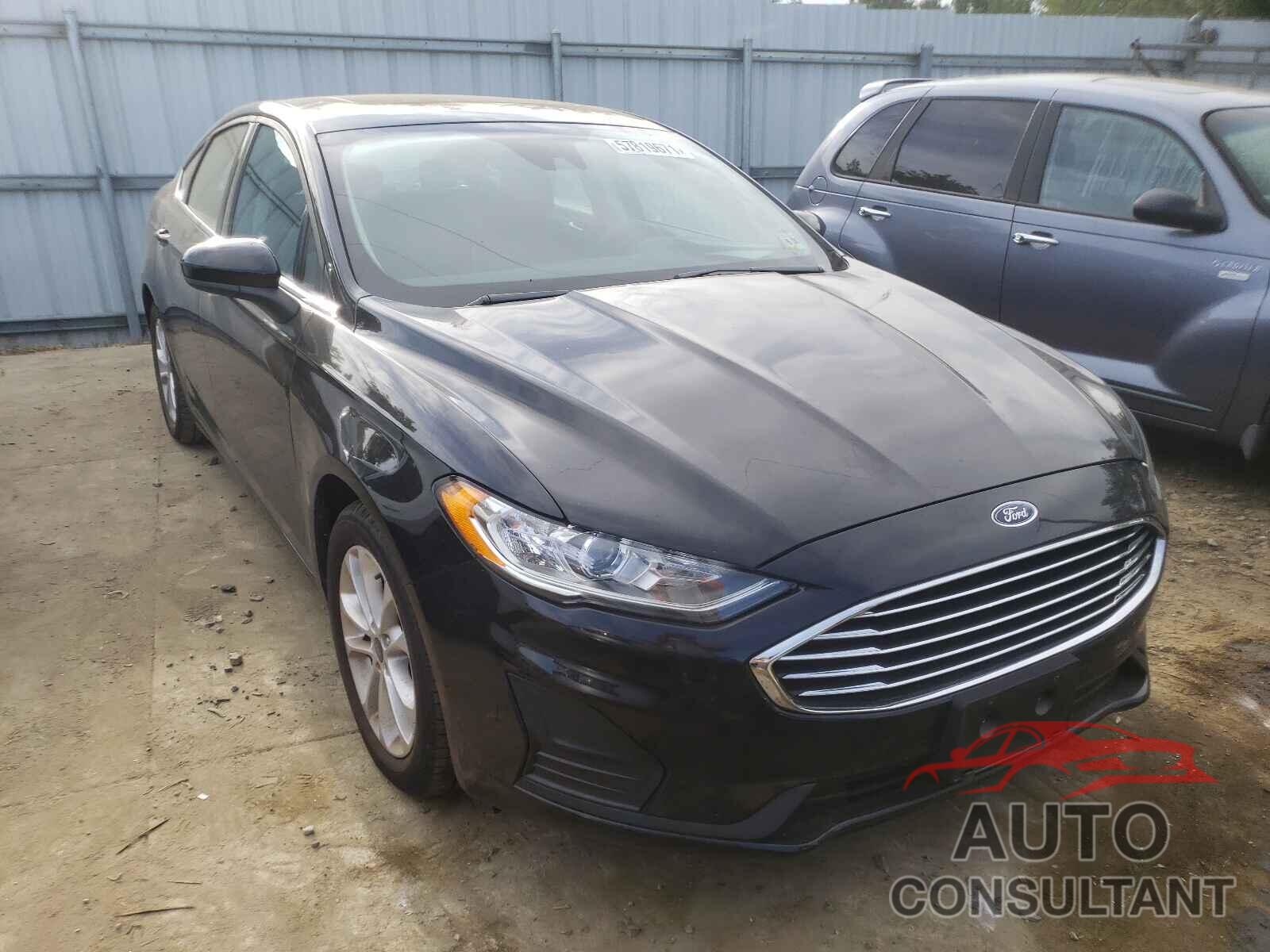 FORD FUSION 2020 - 3FA6P0HD7LR101205
