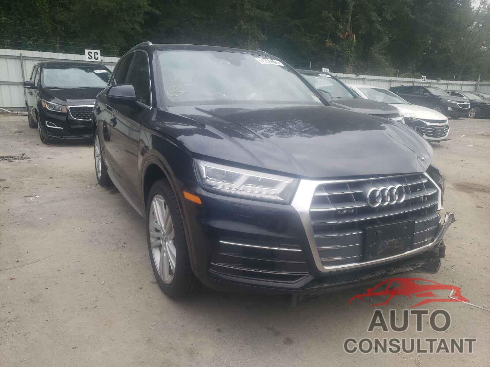 AUDI Q5 2018 - WA1BNAFY3J2224537