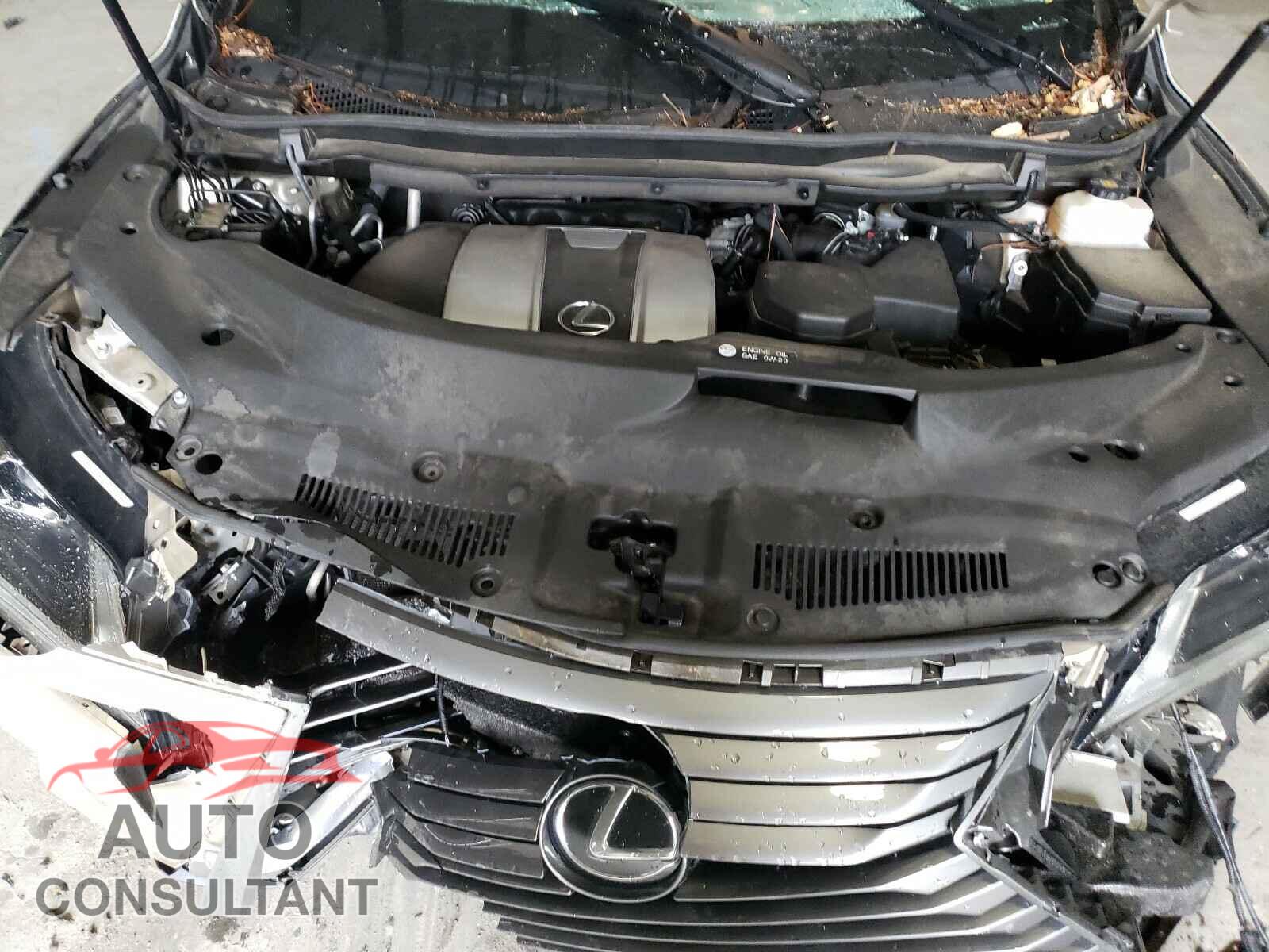 LEXUS RX350 2017 - 2T2ZZMCA2HC073098