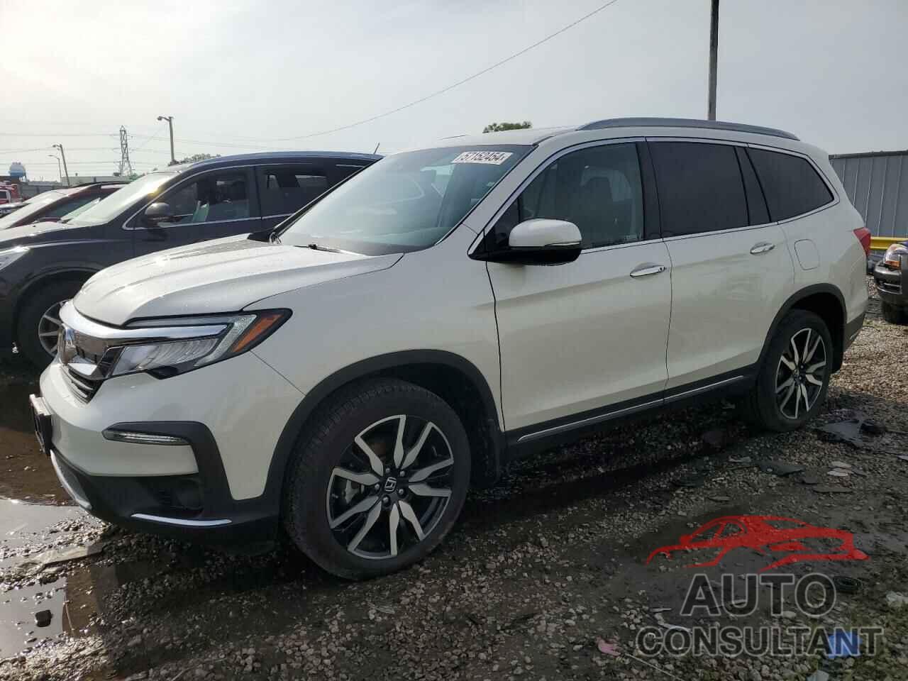 HONDA PILOT 2019 - 5FNYF6H05KB011329