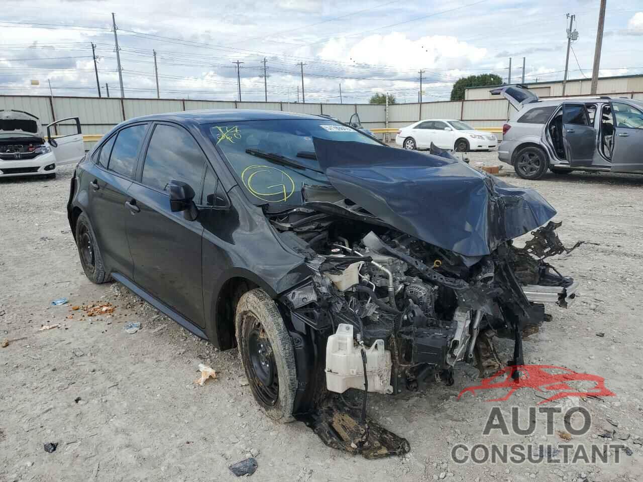 TOYOTA COROLLA 2021 - JTDEPMAE9MJ172465