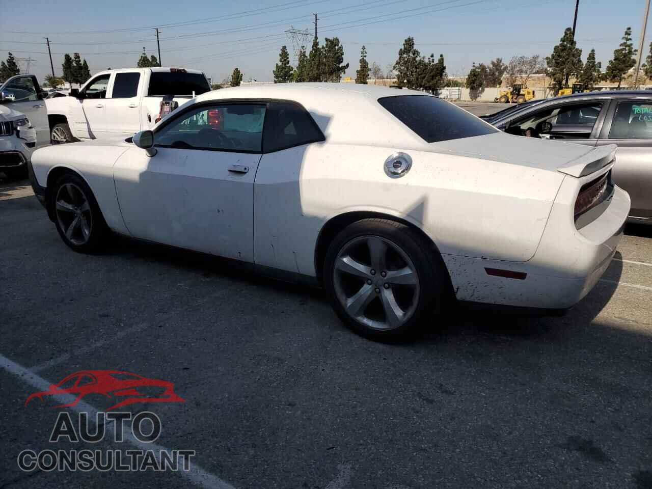 DODGE CHALLENGER 2013 - 2C3CDYAG1DH649582