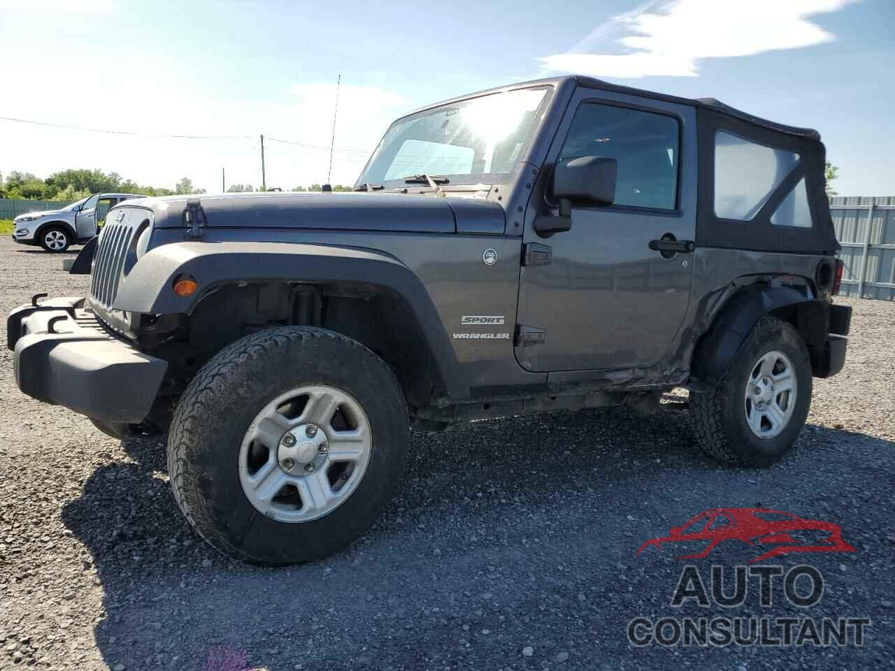 JEEP WRANGLER 2016 - 1C4AJWAG9GL195556