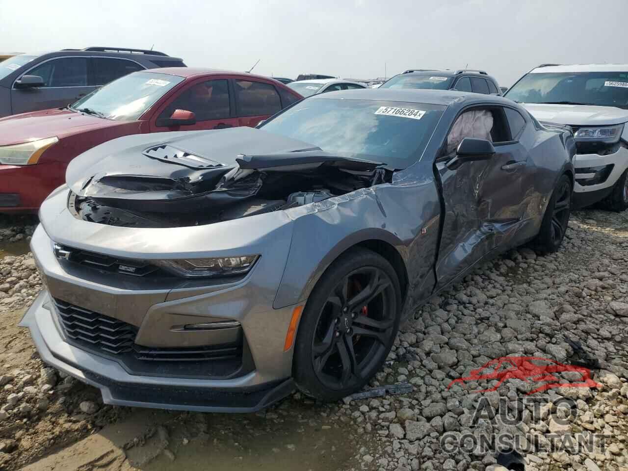 CHEVROLET CAMARO 2021 - 1G1FH1R71M0118453