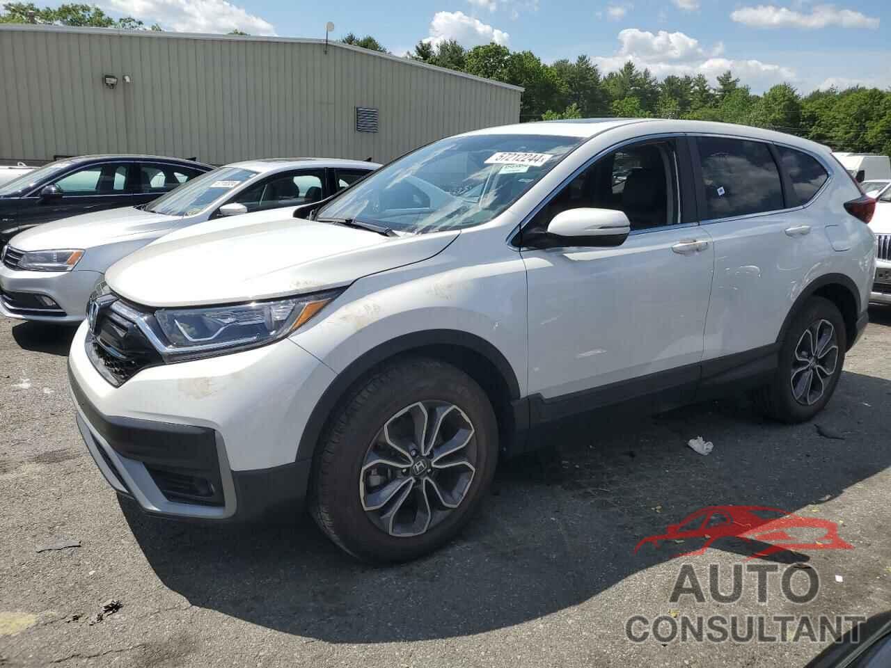 HONDA CRV 2022 - 2HKRW2H83NH621609
