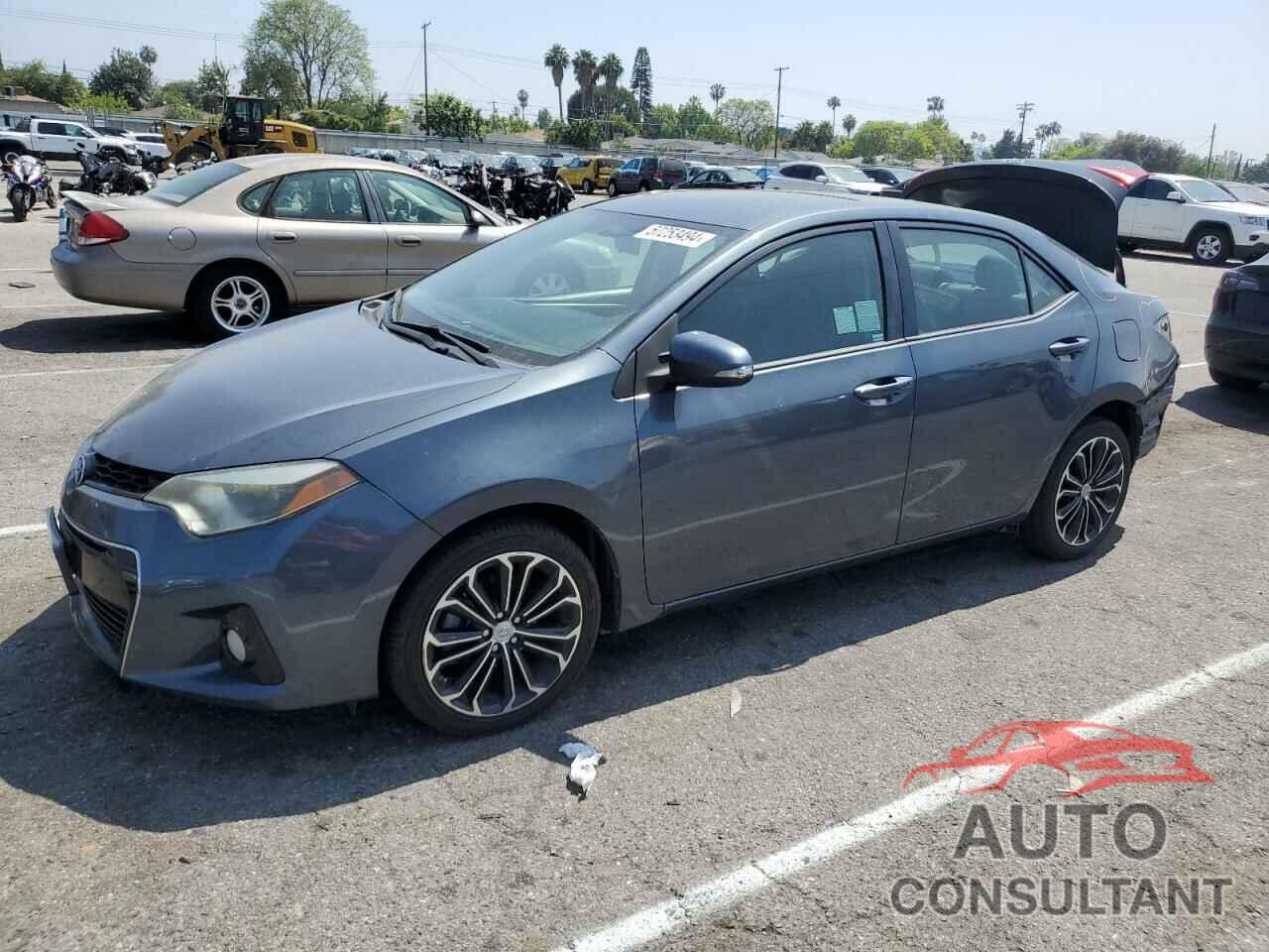 TOYOTA COROLLA 2016 - 5YFBURHE3GP381764