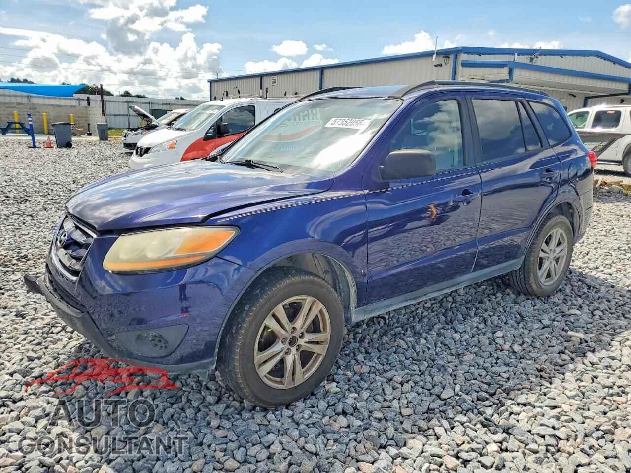 HYUNDAI SANTA FE 2010 - 5NMSG3AB5AH416228