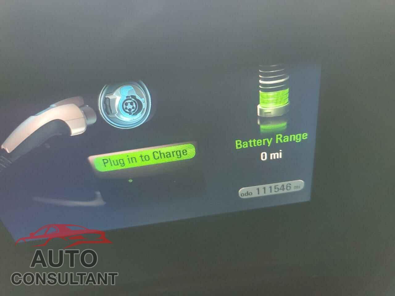CHEVROLET VOLT 2012 - 1G1RD6E45CU113376