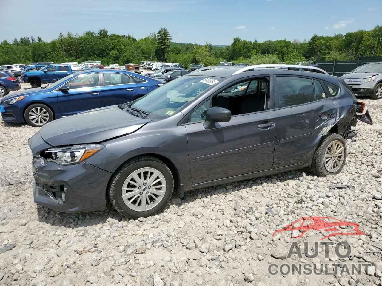 SUBARU IMPREZA 2018 - 4S3GTAD69J3717605