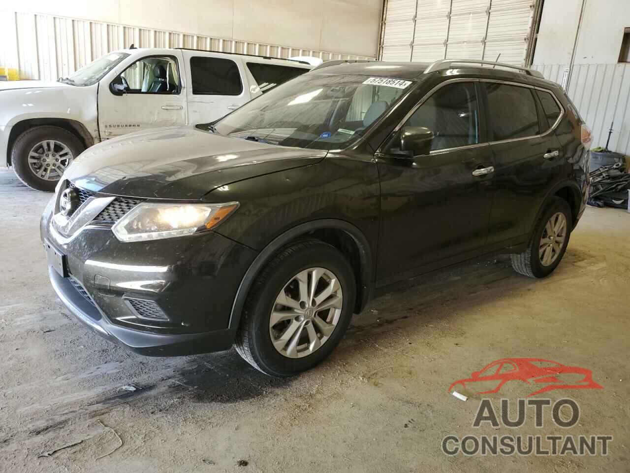 NISSAN ROGUE 2016 - KNMAT2MT0GP707421