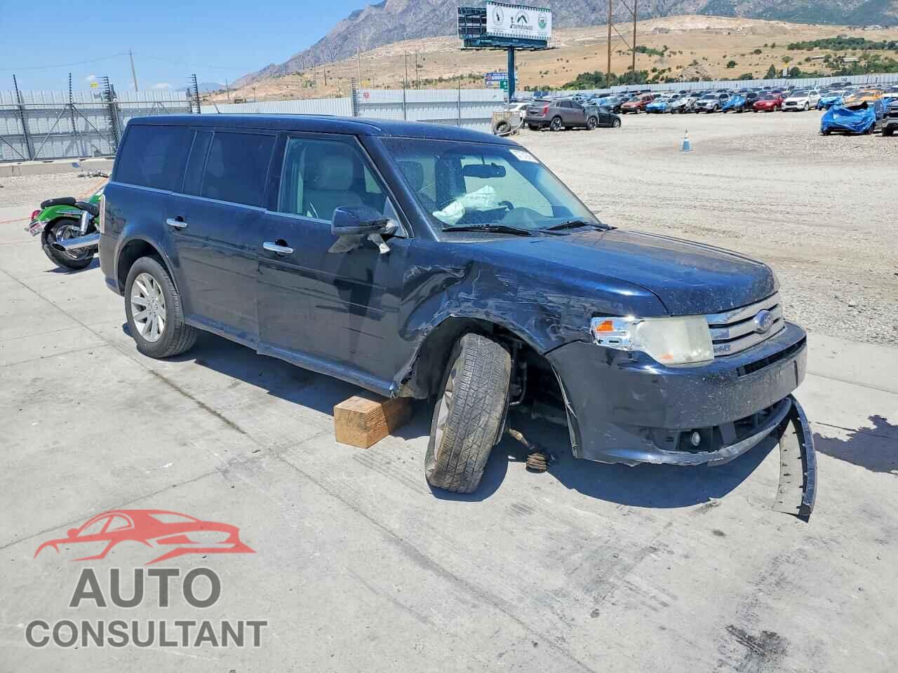 FORD FLEX 2010 - 2FMHK6CC3ABD03467