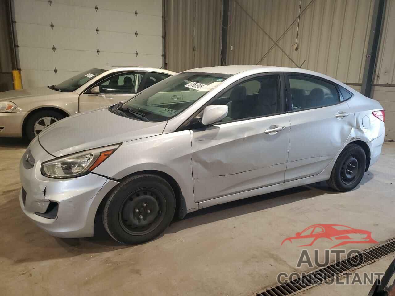 HYUNDAI ACCENT 2017 - KMHCT4AE4HU293066