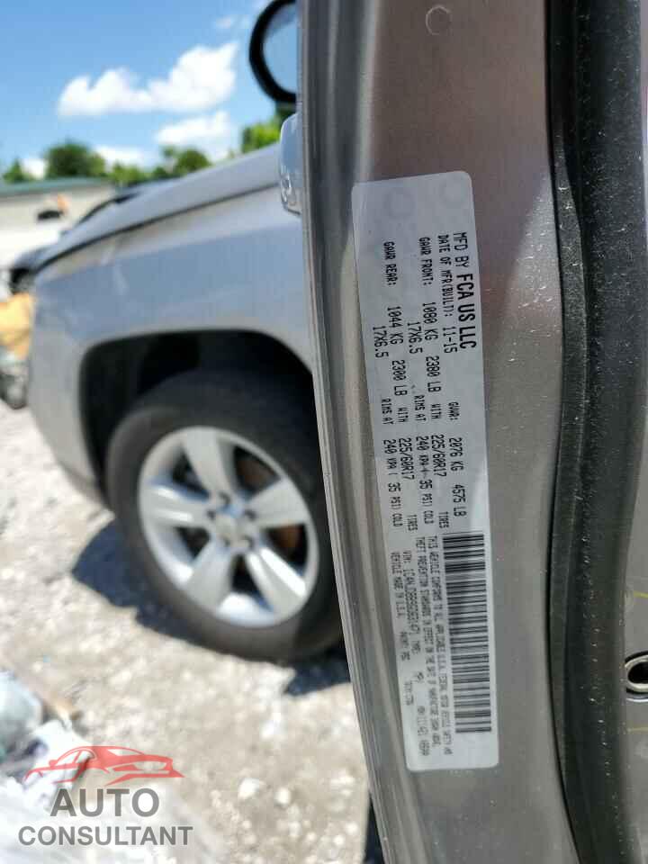 JEEP COMPASS 2016 - 1C4NJDBB9GD631471