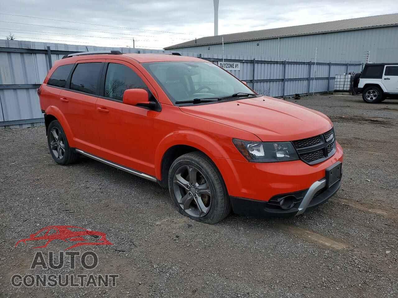 DODGE JOURNEY 2017 - 3C4PDCGG0HT619185