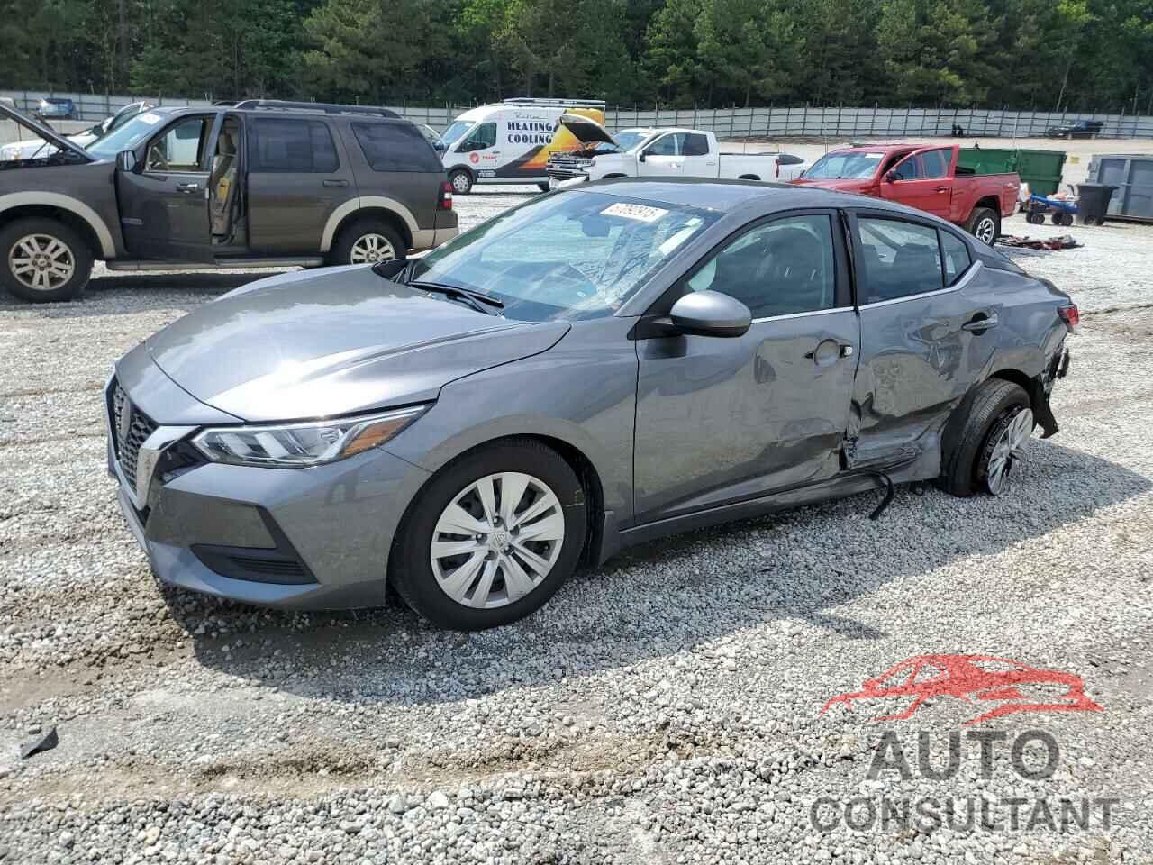 NISSAN SENTRA 2023 - 3N1AB8BVXPY323416