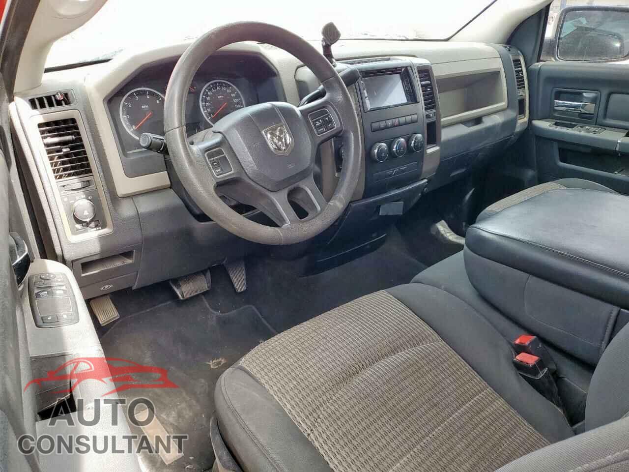DODGE RAM 1500 2012 - 3C6JD7AT6CG278287