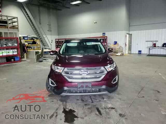 FORD EDGE 2017 - 2FMPK4K90HBC09787