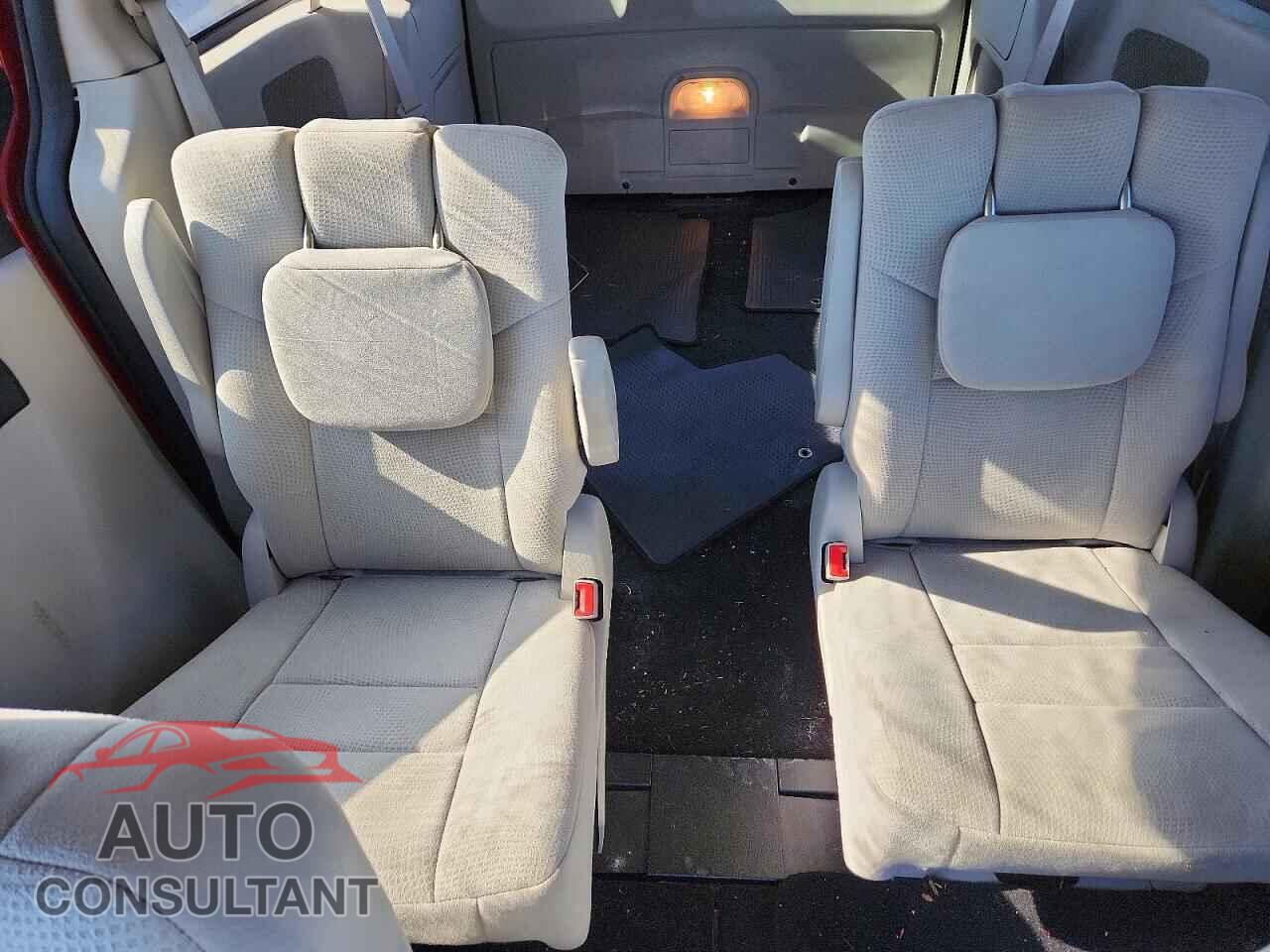 DODGE CARAVAN 2012 - 2C4RDGBGXCR335985