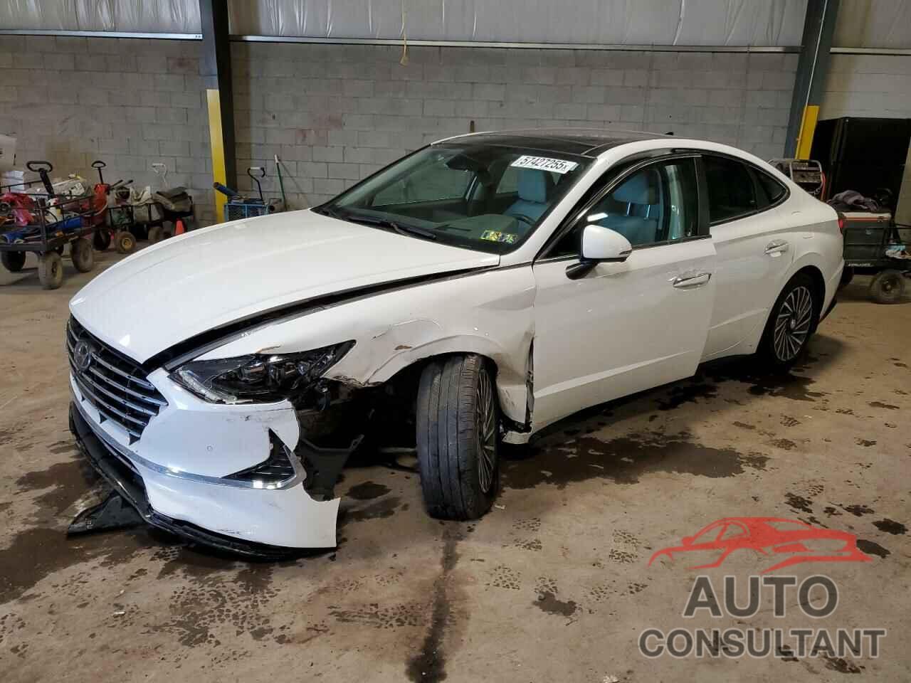 HYUNDAI SONATA 2023 - KMHL54JJ5PA061082