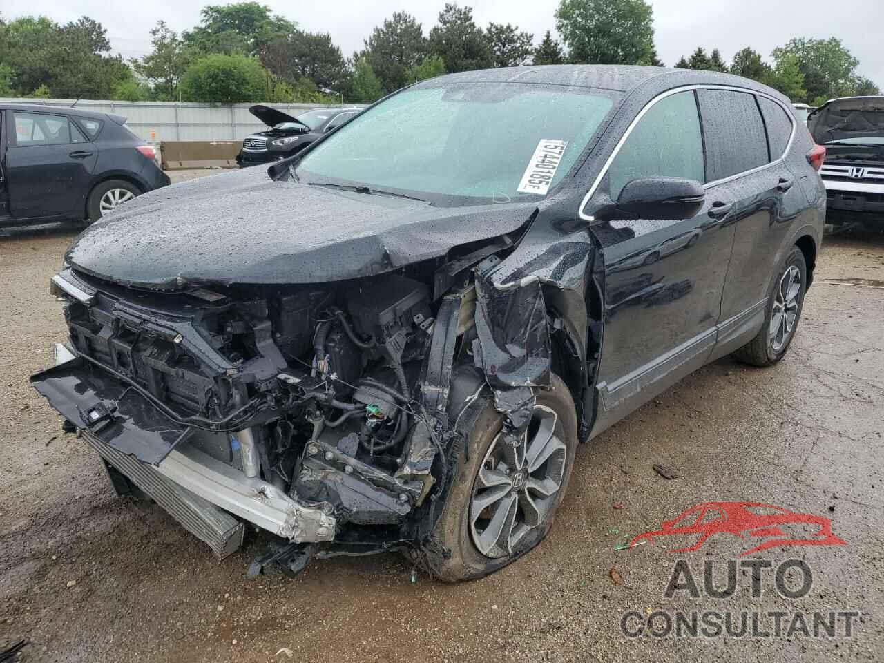 HONDA CRV 2021 - 5J6RW2H53ML013454