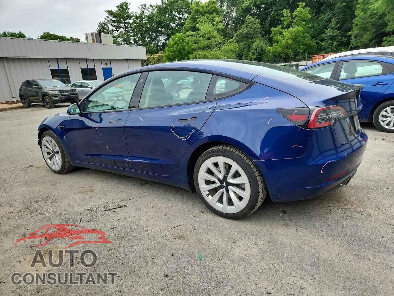 TESLA MODEL 3 2022 - 5YJ3E1EA0NF286480