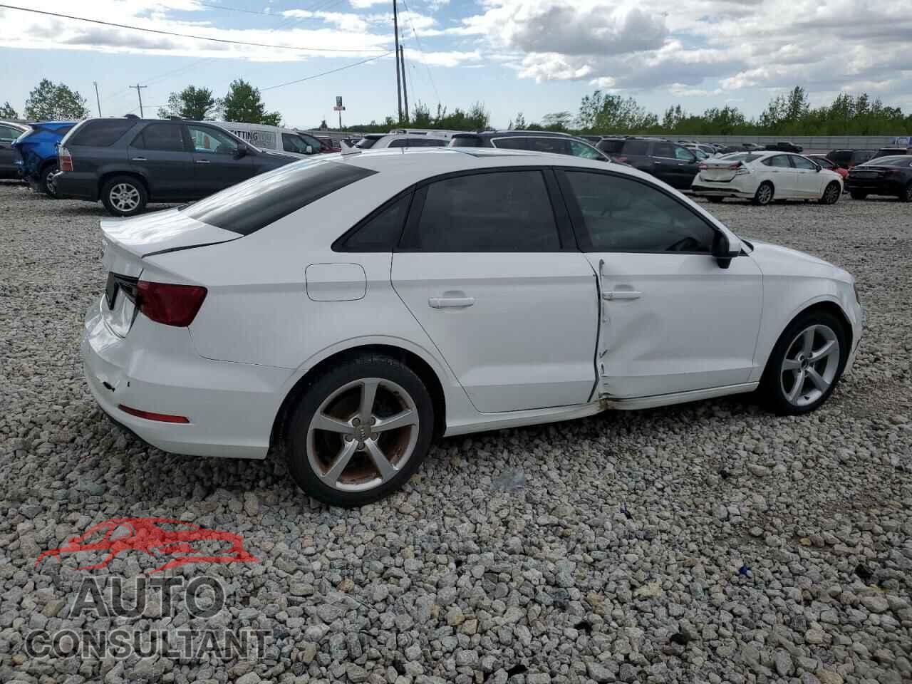 AUDI A3 2016 - WAUA7GFF9G1053575