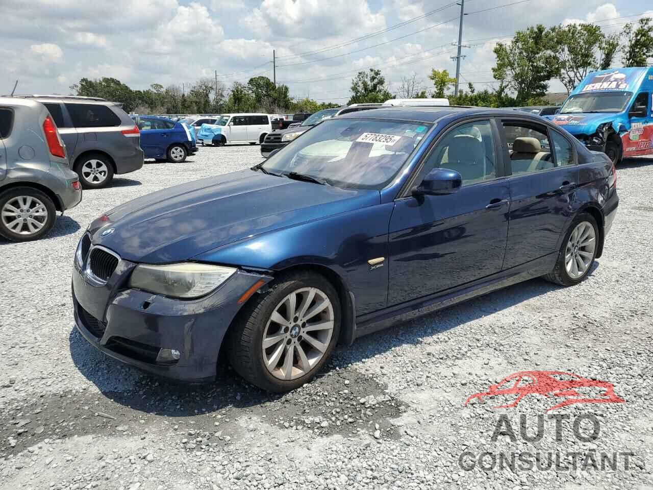 BMW 3 SERIES 2011 - WBAPK5G5XBNN28350