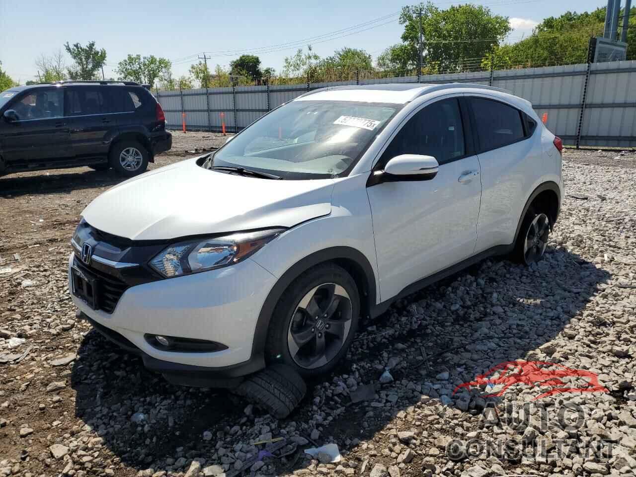 HONDA HR-V 2018 - 3CZRU6H75JM731337