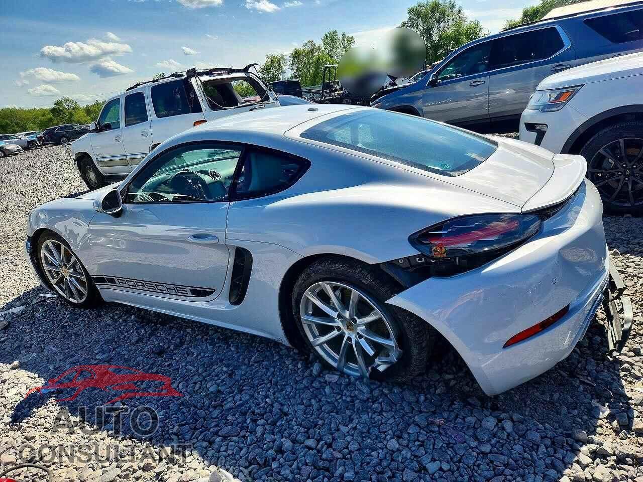 PORSCHE CAYMAN 2024 - WP0AA2A84RK255592
