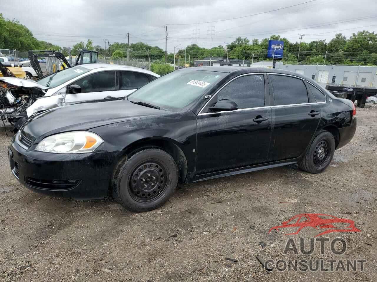 CHEVROLET IMPALA 2009 - 2G1WS57M891283073