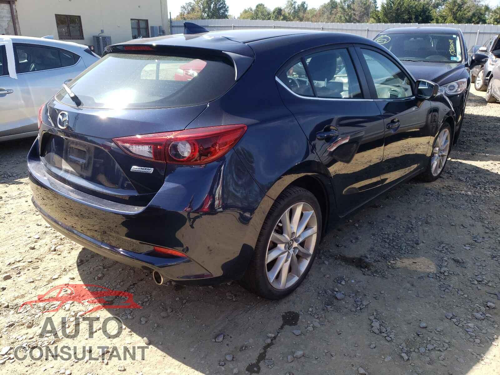 MAZDA 3 2017 - 3MZBN1M39HM134631