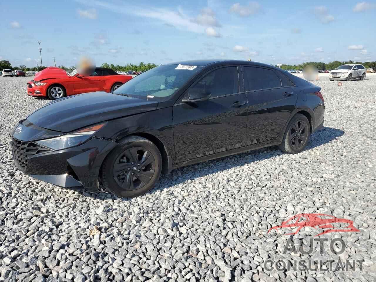 HYUNDAI ELANTRA 2022 - 5NPLM4AG3NH078903