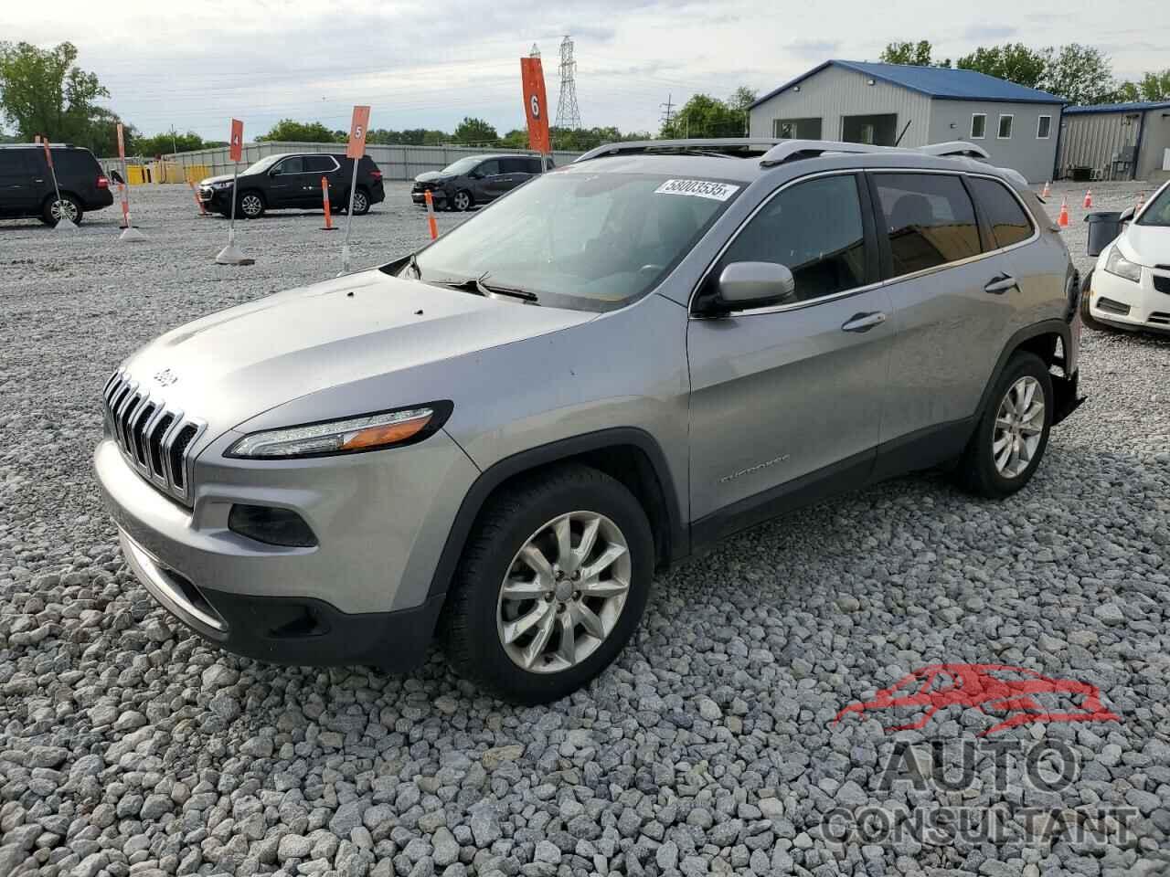 JEEP GRAND CHER 2015 - 1C4PJMDS2FW719013