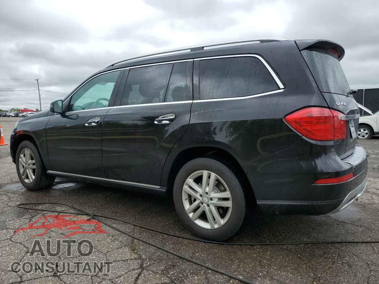 MERCEDES-BENZ GL-CLASS 2014 - 4JGDF7CE9EA314372