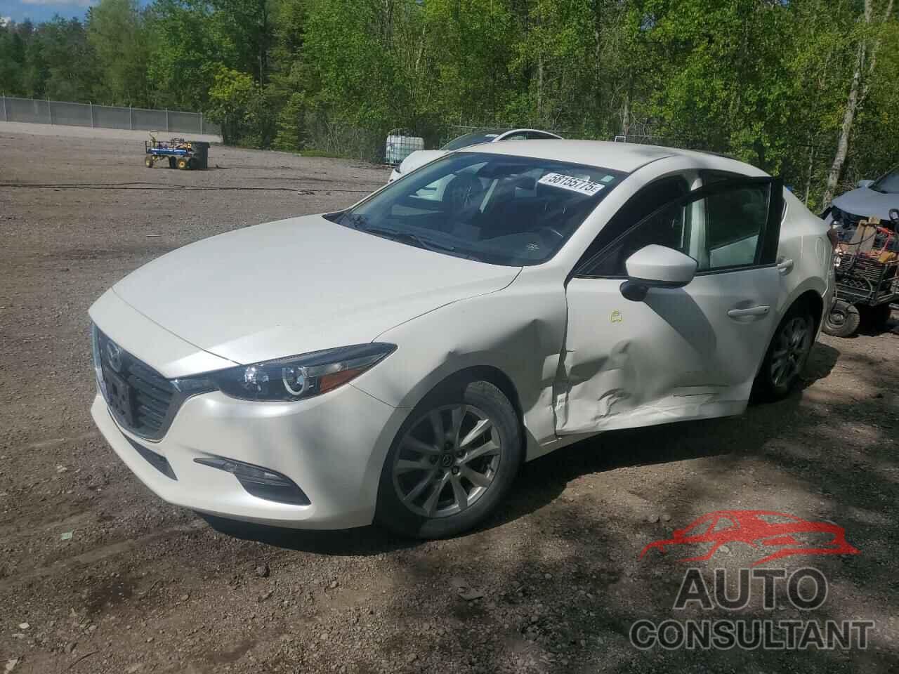 MAZDA 3 2018 - 3MZBN1V7XJM225902