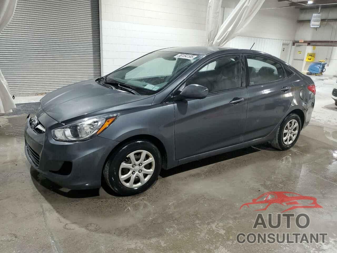 HYUNDAI ACCENT 2013 - KMHCT4AE4DU396871