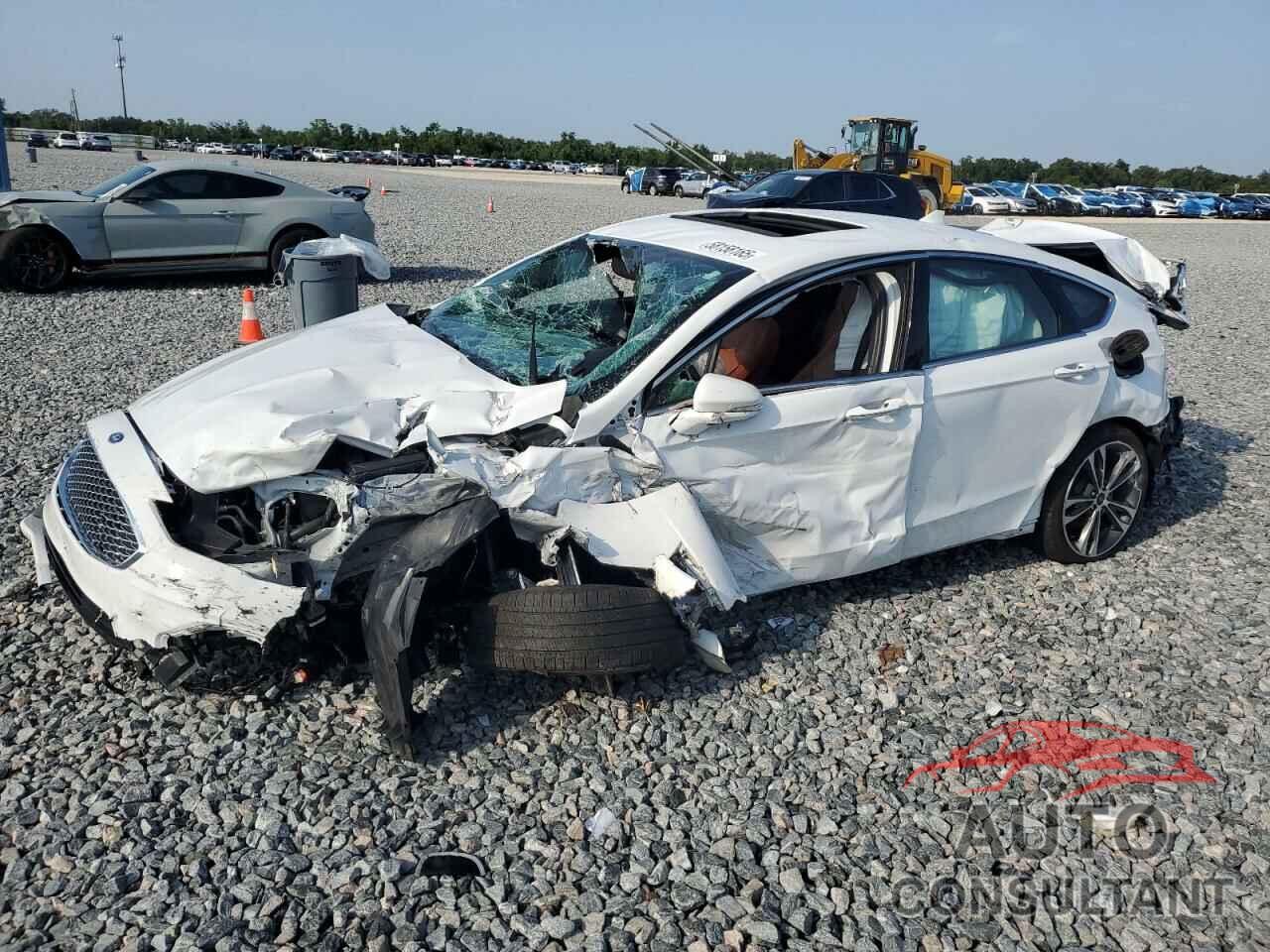 FORD FUSION 2020 - 3FA6P0K91LR127917