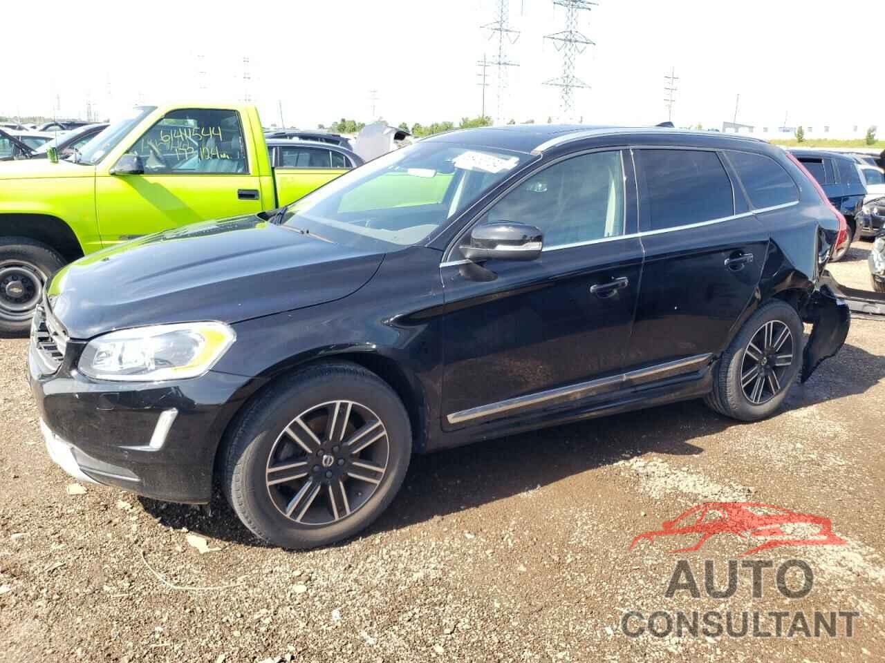 VOLVO XC60 2017 - YV440MRR7H2021337