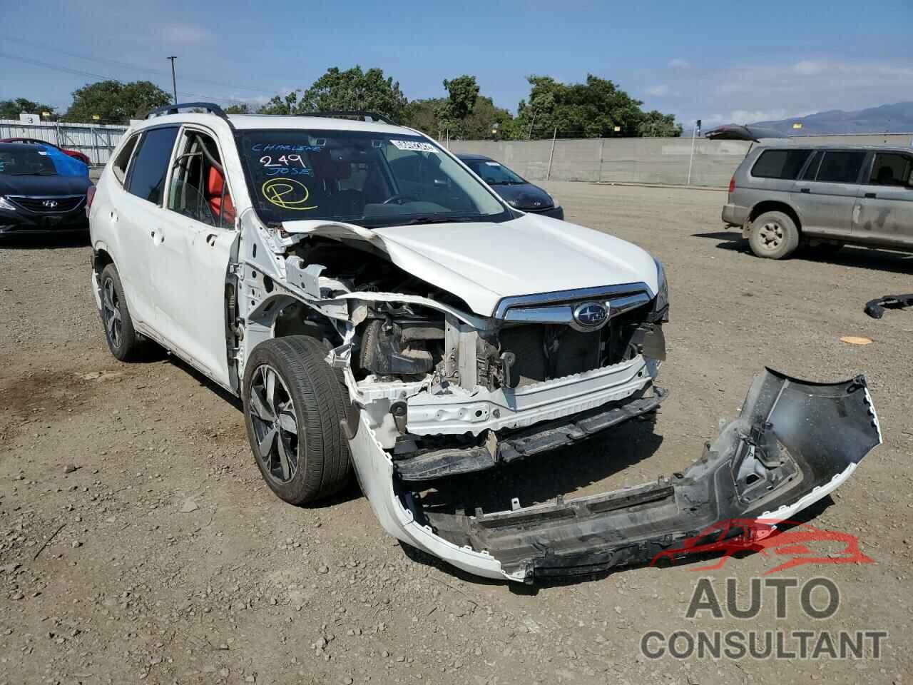 SUBARU FORESTER 2019 - JF2SKAWC5KH483663