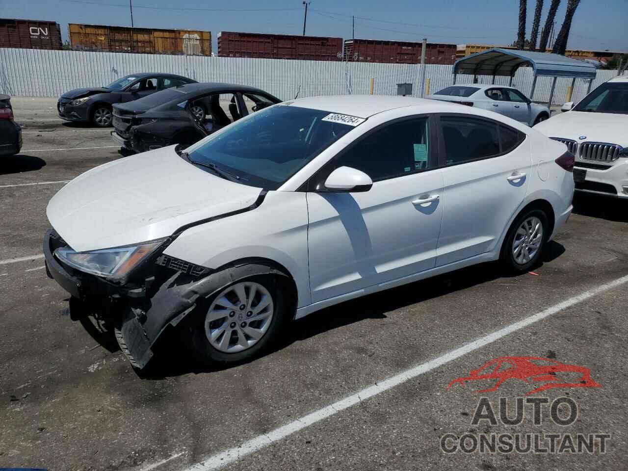 HYUNDAI ELANTRA 2019 - 5NPD74LF1KH444899