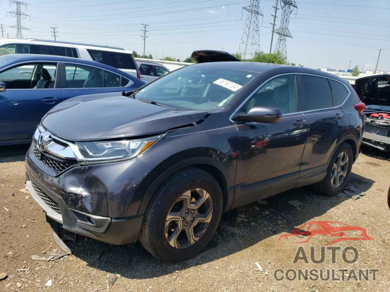 HONDA CRV 2017 - 5J6RW2H89HL034051