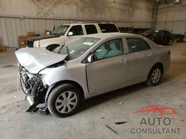TOYOTA COROLLA 2010 - 2T1BU4EE7AC344523