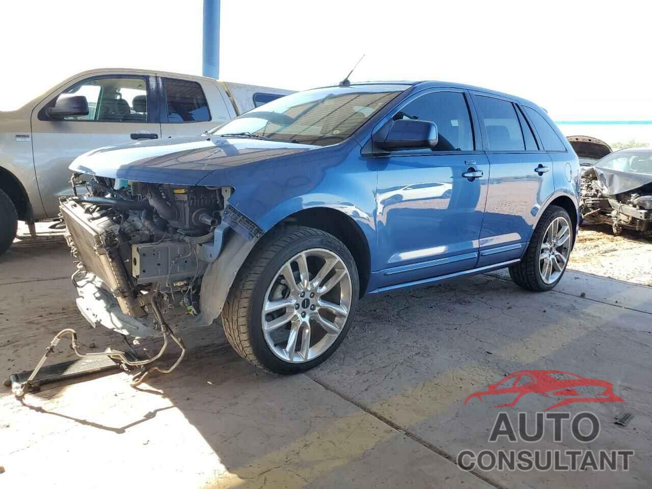 FORD EDGE 2010 - 2FMDK4ACXABA53294